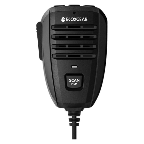 EcoXgear Compact Fixed Mount UHF Radio with USB-C Port 5-Watt | Mega Office Supplies