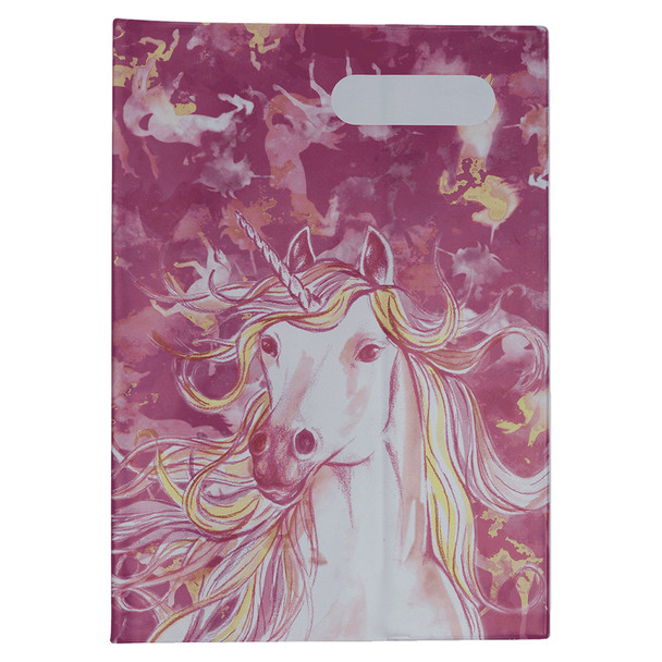 Spencil Unicorn Magic 2 A4 Book Cover Pack of 6