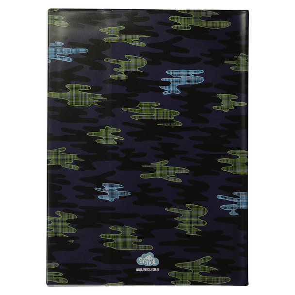Spencil Scrapbook Cover Robo Shark 1 Pack of 6