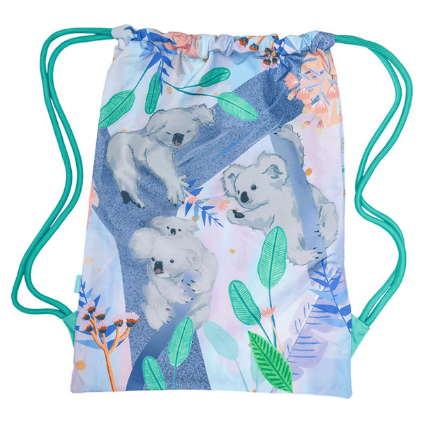 Spencil Koala Daydream Drawstring Bag 50 x 37cm