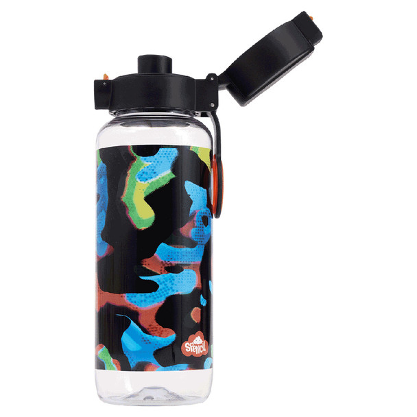 Spencil Water Bottle 650ml Virtual Camo | Mega Office Supplies