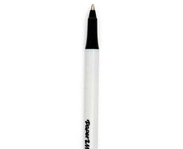 Papermate #AP014037 Kilometrico Ballpoint Medium Black Box 50 - papermate gel pen, papermate flexgrip pen, papermate ballpoint pen | It's A Mega Thing