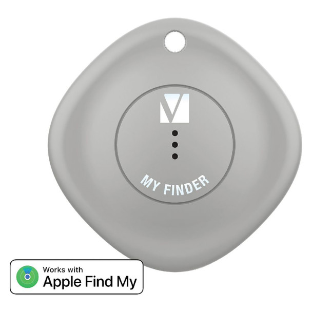 Verbatim My Finder Bluetooth Tracker for iOS Grey | Mega Office Supplies