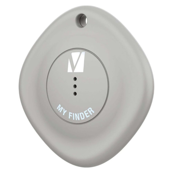 Verbatim Bluetooth Tracker for iOS Grey My Finder | Mega Office Supplies