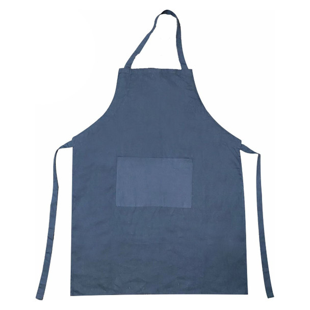 Osmer Apron with Adjustable Strap 89 x 68.5cm Navy Blue