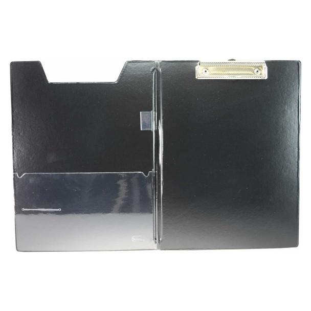 Osmer Black A4 Clip Folder 32 x 24.2cm | Mega Office Supplies