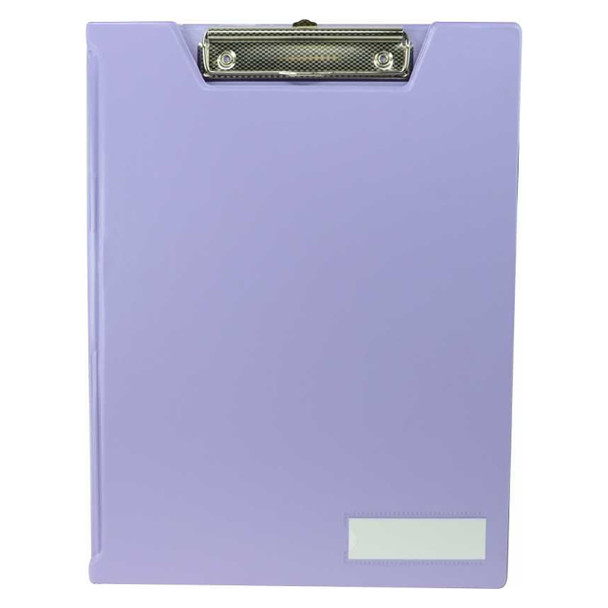 Osmer Clip Folder A4 32 x 24.2cm Purple Box of 12