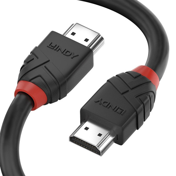 HDMI Cable Black Line Lindy 2m 8K60Hz