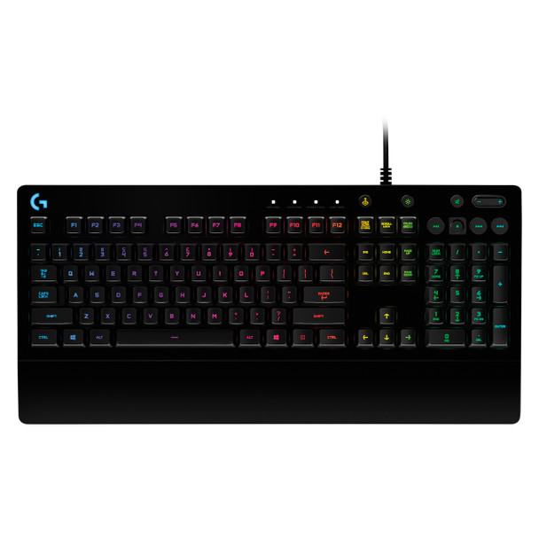 Logitech G213 Prodigy RGB Wired Gaming Keyboard