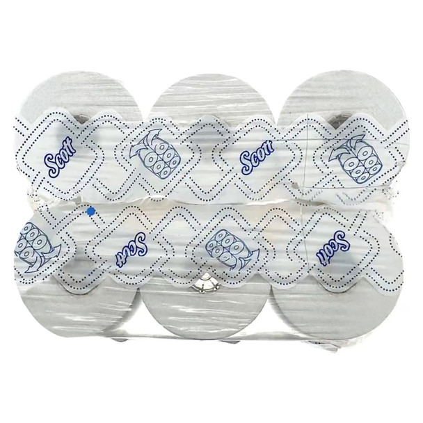 Scott Printed White Slimroll Paper Towel 176m Pack of 6