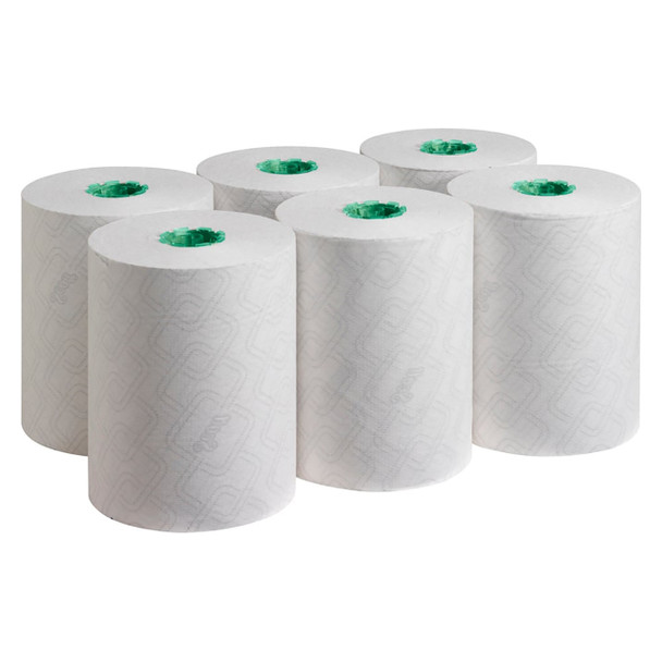 Printed Slimroll Paper Towel 176m White Pack of 6 Scott