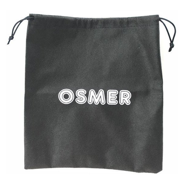 Osmer Over Ear Headphone with Volume Control and Inline Microphone Black Deluxe | Mega Office Supplies