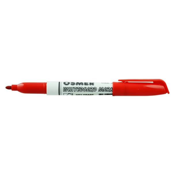Osmer Assorted Wallet 4 Whiteboard Marker Fine Bullet Tip Pack of 12 | Mega Office Supplies
