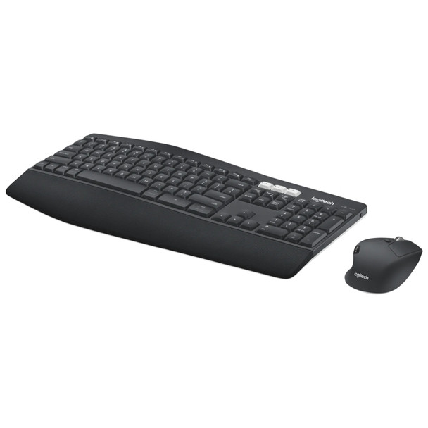 Logitech MK850 Performance Wireless Keyboard and Mouse Combo Black