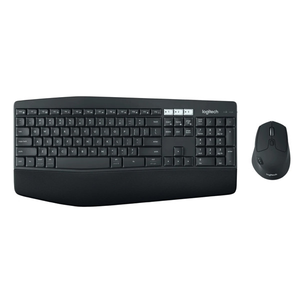 Logitech Black MK850 Performance Wireless Keyboard and Mouse Combo