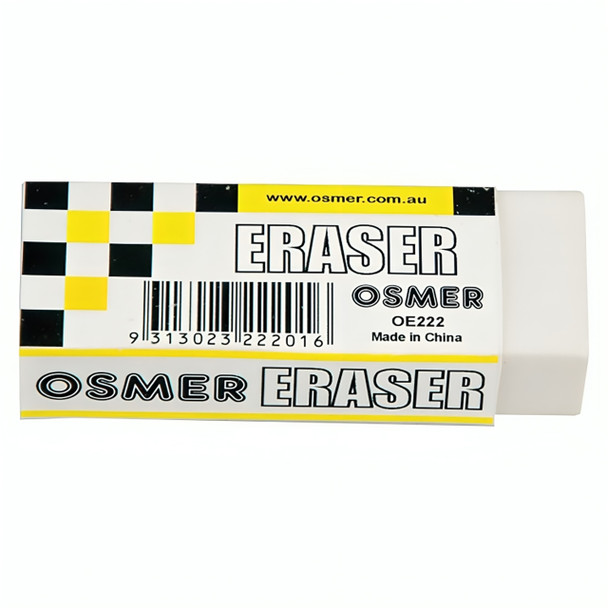 Osmer Size 20 Eraser Box of 20