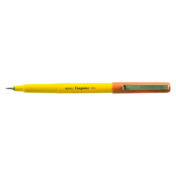 Nikko Orange Finepoint 99-L Pen 0.4mm Box of 12 | Mega Office Supplies
