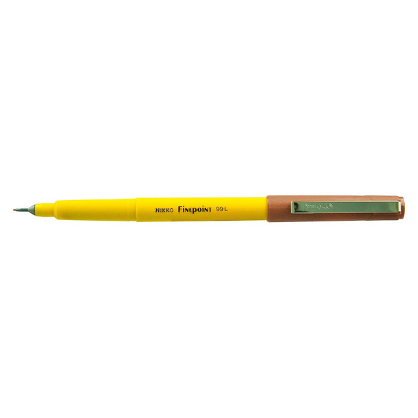 Nikko Pen 0.4mm Assorted Finepoint 99-L Box of 12 | Mega Office Supplies