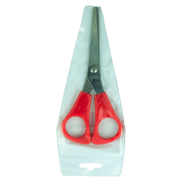 Osmer School Scissors 140mm Red Handle Pack of 12