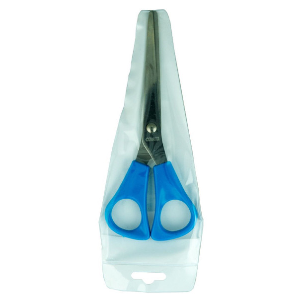 Osmer School Scissors 155mm Blue Handle Pack of 12