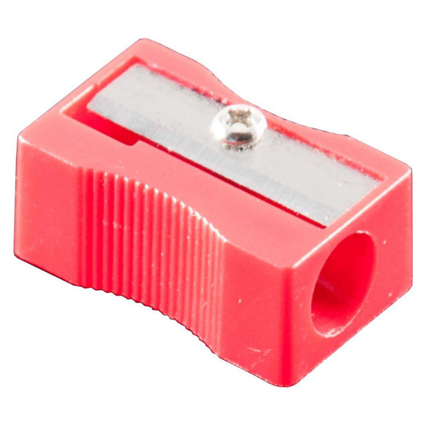 Osmer Assorted 1 Hole Plastic Sharpener Box of 24 | Mega Office Supplies