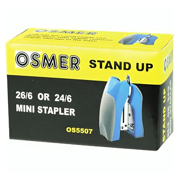 Osmer Mini Soft Top 26/6 and 24/6 Stapler | Mega Office Supplies