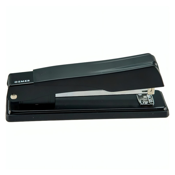 Osmer Stapler Metal Full Strip Black
