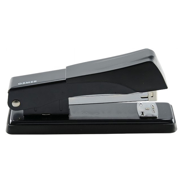Osmer Stapler Metal Half Strip Black