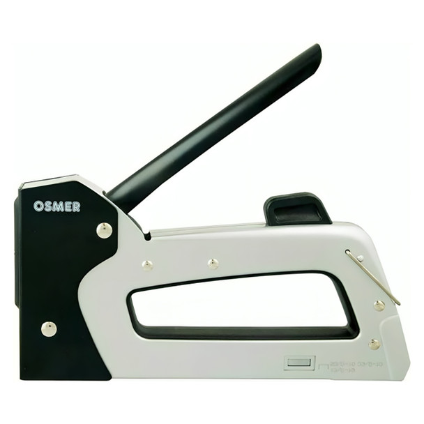 Osmer Tacker Heavy Duty Staple Gun Metal