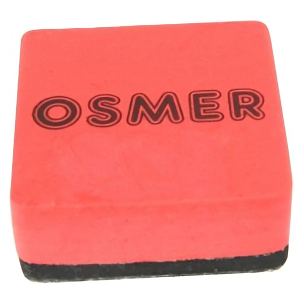 Osmer Assorted Magnetic Mini Whiteboard Eraser Box of 12