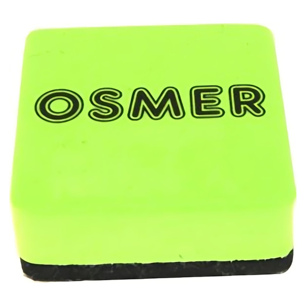 Osmer Assorted Mini Magnetic Whiteboard Eraser Box of 12