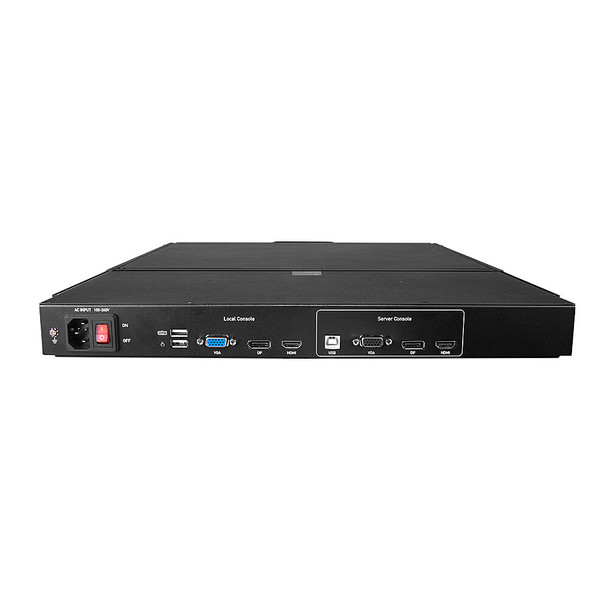Lindy 17" Full HD LCD KVM Console, HDMI, DP and VGA | Mega Office Supplies