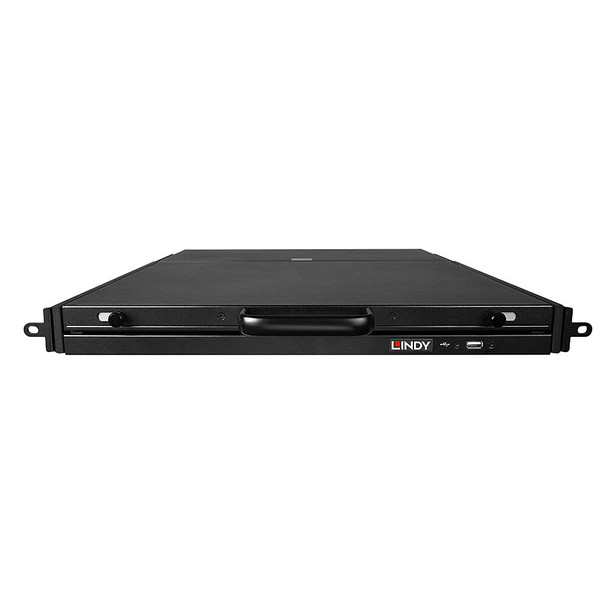 Lindy Full HD LCD KVM 17" Console, HDMI, DP and VGA | Mega Office Supplies