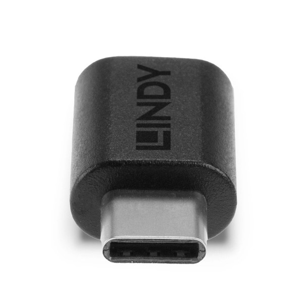 Type C Male to C Female Adapter Lindy USB 3.2