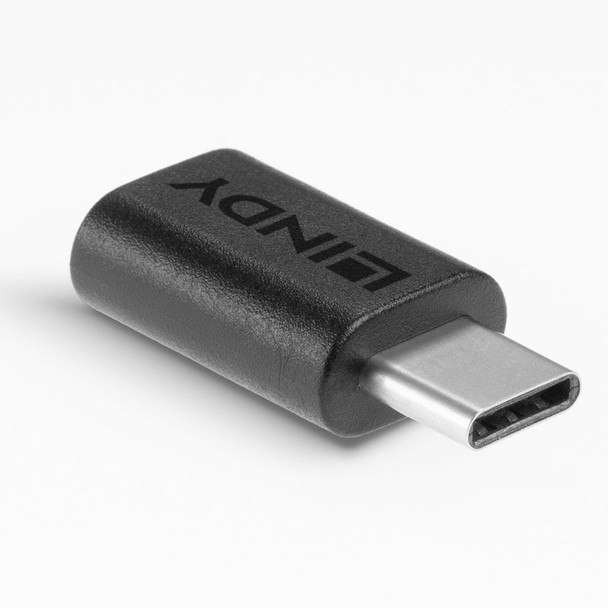 Lindy Adapter USB 3.2 Type C Male To C Female | Mega Office Supplies