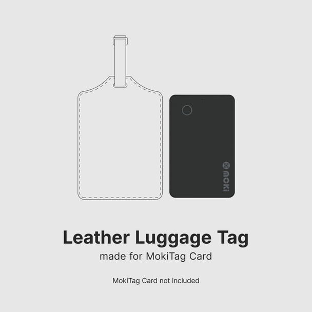 Moki Tag Luggage for MokiTag Card