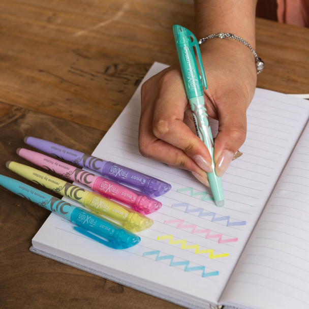 Pilot FriXion Light Erasable Soft Orange Highlighter Chisel Tip Box of 12