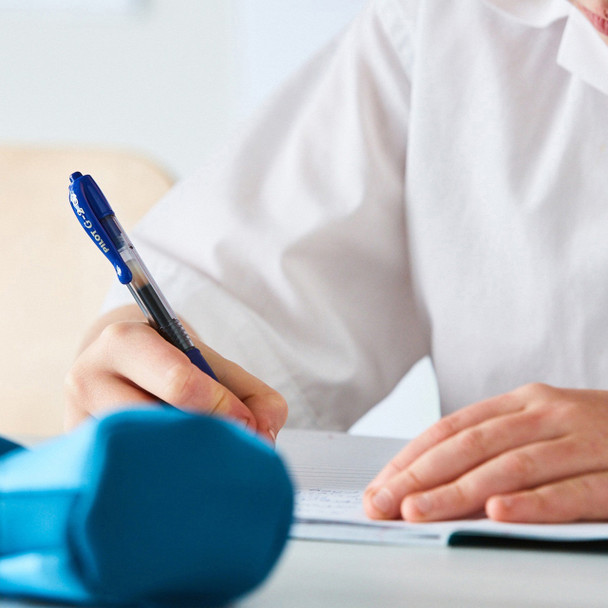 Pilot G-2 Gel Pen 0.7mm Metallic Violet Retractable Box of 12