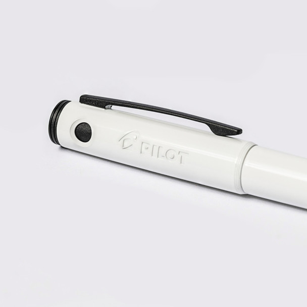 Pilot Fountain Pen Explorer Gloss White Barrel Medium Nib