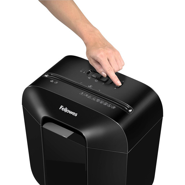Fellowes LX10 Cross-Cut Shredder Powershred | Mega Office Supplies