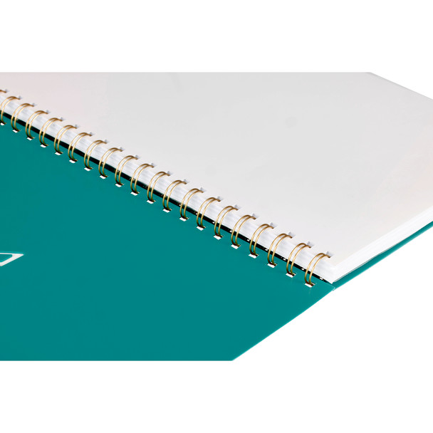 At-A-Glance A4 Teal 2025 Signature Lite Focus Weekly/Monthly Planner | Mega Office Supplies