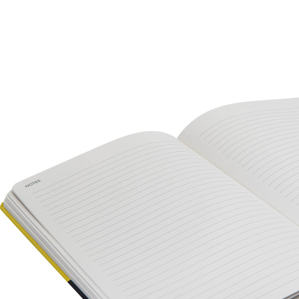 Jumble & Co Yellow Undated Week to View Diary Method and Magic A5 | Mega Office Supplies