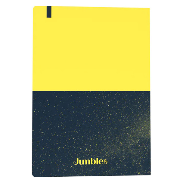 Jumble & Co Undated Week to View Diary Yellow Method and Magic A5 | Mega Office Supplies