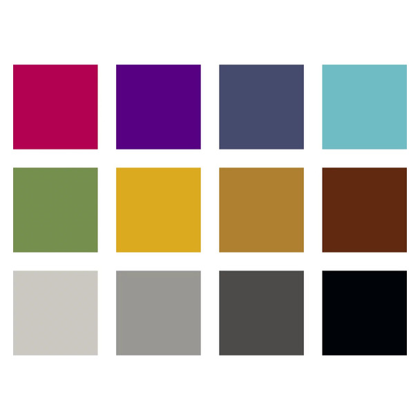 Staedtler Assorted Colours 375 Pigment Arts Calligraphy Pen Pack of 12 | Mega Office Supplies