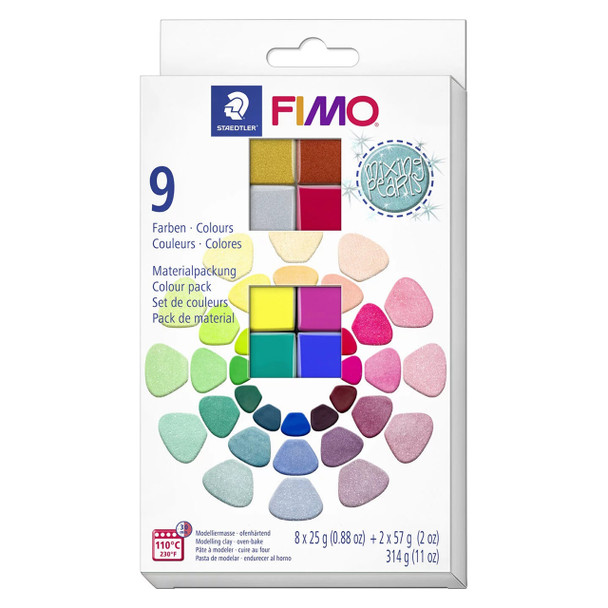 Fimo Effect 8013 C Colour Pack - Mixing Pearls | Mega Office Supplies