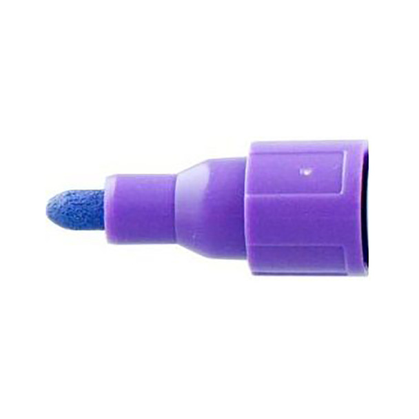Osmer Opaque Paint Marker Violet Broad Tip Box of 12