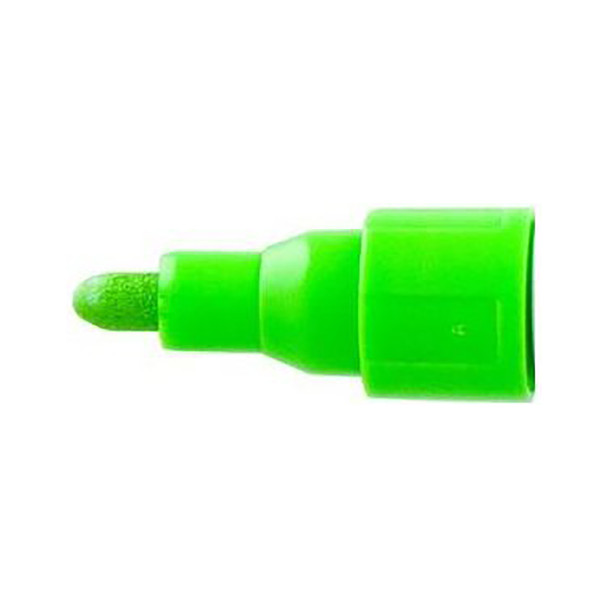Osmer Opaque Paint Marker Light Green Broad Tip Box of 12