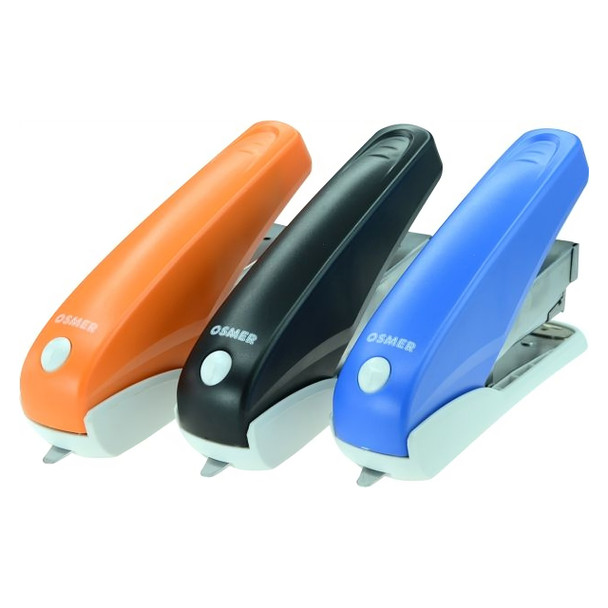Osmer 26/6 and 24/6 Stapler 3 Assorted Colours Staple-Pro Power Full Strip | Mega Office Supplies