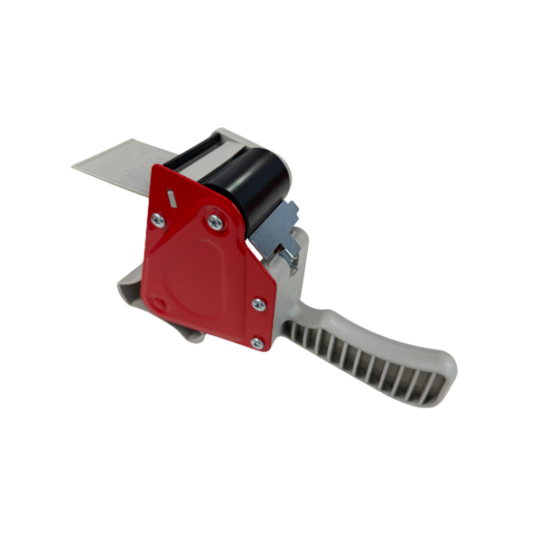 Osmer Compact Tape Gun Dispenser Red – lightweight 50mm tape applicator for everyday packaging and sealing. | Mega Office Supplies  Osmer Compact Tape Gun Dispenser Red – lightweight 50mm tape applicator for everyday packaging and sealing. | Mega Office Supplies