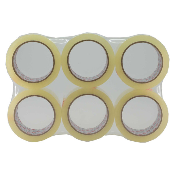 Osmer Tape 48mm x 75m Clear Pack of 6